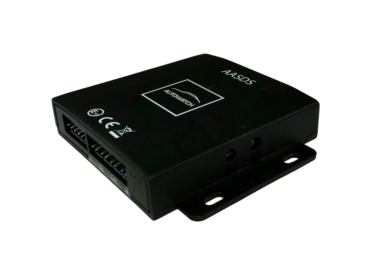 Side detection sensors and alert module